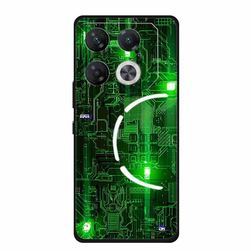 For Infinix GT 20 Pro 5G Case Luxury TPU Soft Silicone Back Cover for Infinix GT 20Pro X6871 Protective Shockproof Phone Coque