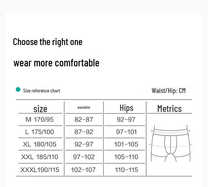 PurCotton Men's 7A Anti-bacterial Underwear 3-Pack