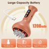 Massage Tool,Cellulite Massager Electric Fat Remover With 9 Suction Modes,Rechargeable & Cordless,Intelligent Cupping Massager