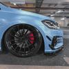 Front Bumper Spoiler Fog Lamp Cover Air Knife Splitter Body Kit For Volkswagen Golf 7.5 GTI 2017-2019