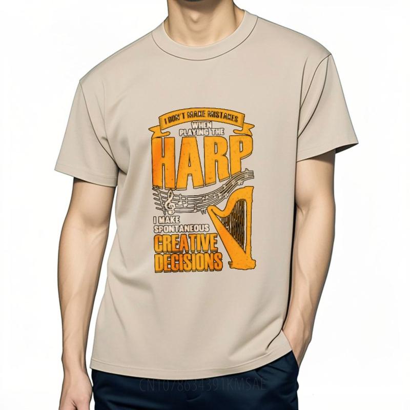Relaxed Fit Man Round Neck Tshirt Daily Wear I Make Spontaneous Creative Decisions Anime Mans Male Tshirt Brand