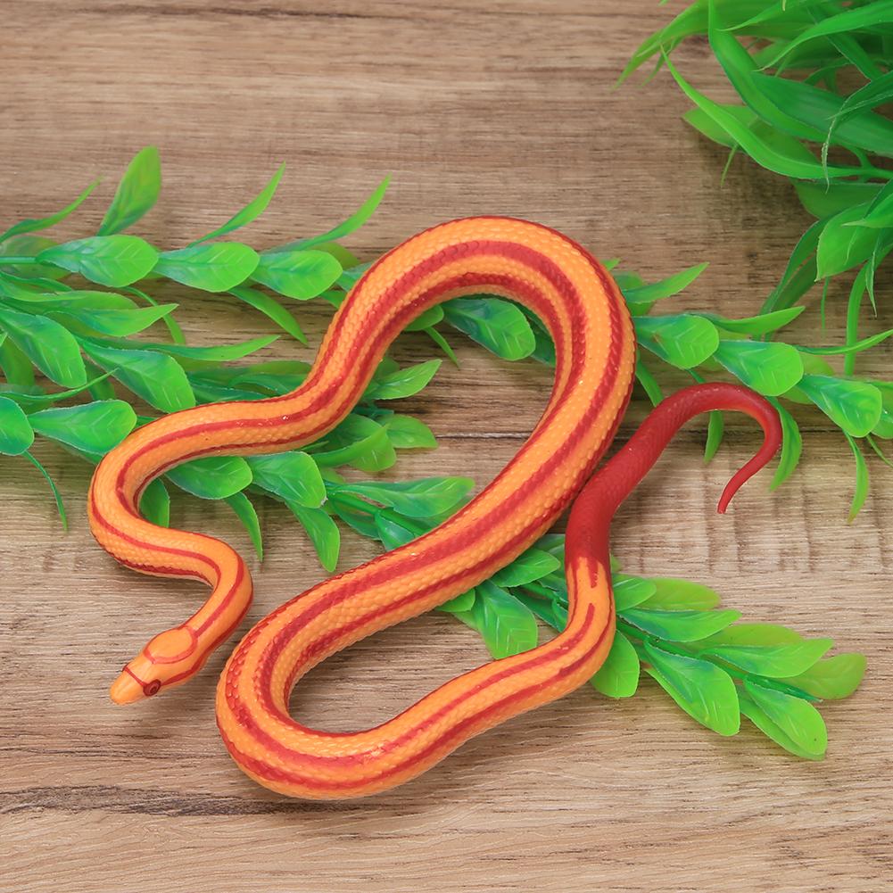 Corn Snake Simulation Model Ornaments Desktop Decoration Child Educational Toy