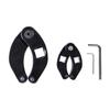 2pcs Adjustable Gland Nut Spanner Wrench Tool for Hydraulic Cylinders on Most Farm and Construction Equipment 1266 7463