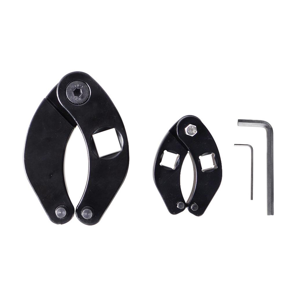 2pcs Adjustable Gland Nut Spanner Wrench Tool for Hydraulic Cylinders on Most Farm and Construction Equipment 1266 7463