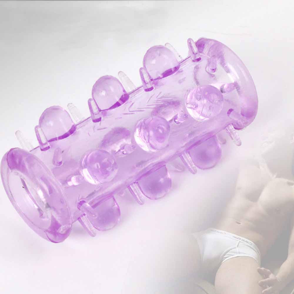 (brisand) Sex Products Men Vibrators Collars Delay Premature Lock Fine Sex Toys