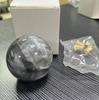 Premium Acrylic Round Ball Knob Comfort Grip Gear Shift Knob With 3 Copper Adapters For Most Cars Interior Accessories