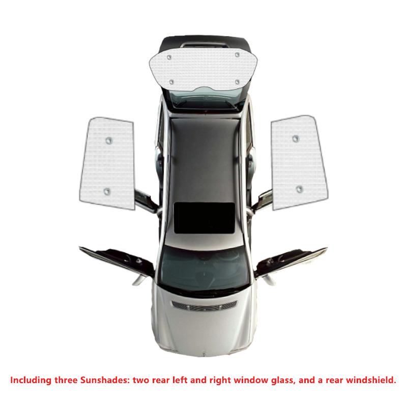 Car Sunshade For Nissan Juke MK1 F15 YF15 15RX 2010~ 2014 2015 2016 2017 Auto Accessories Tool Sun Visor Protection Parasol