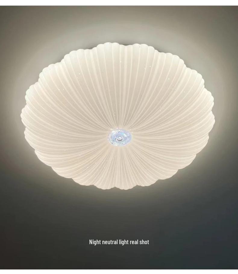Shell Cloud LED Ceiling Lamp for Children's Room - Eye Protection & Creative Design