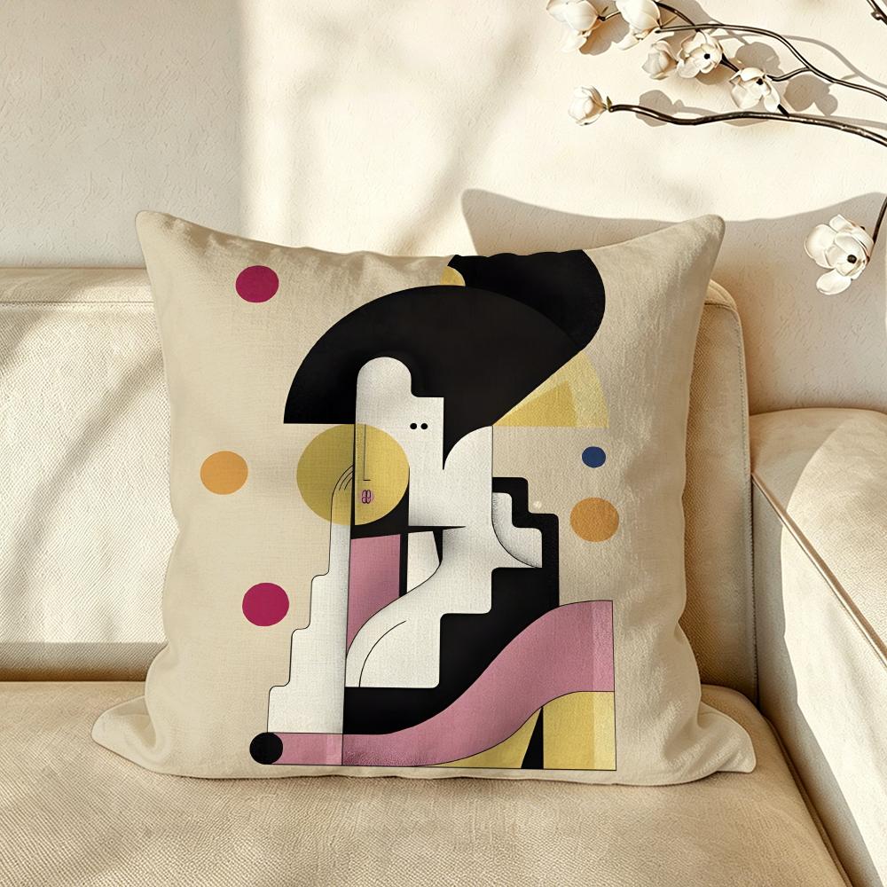 Artist JJohnBBattalgazi Cushion Cover Pillow Case Antidustmite Pillowcase Silky Short Plush Sofa Cushion Cover hot