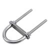 Marine U Bolt Hunting Bow Stern Eye U-Bolt Stainless Steel Marine Bolt Rope Rigging Replace Rowboats Accessories