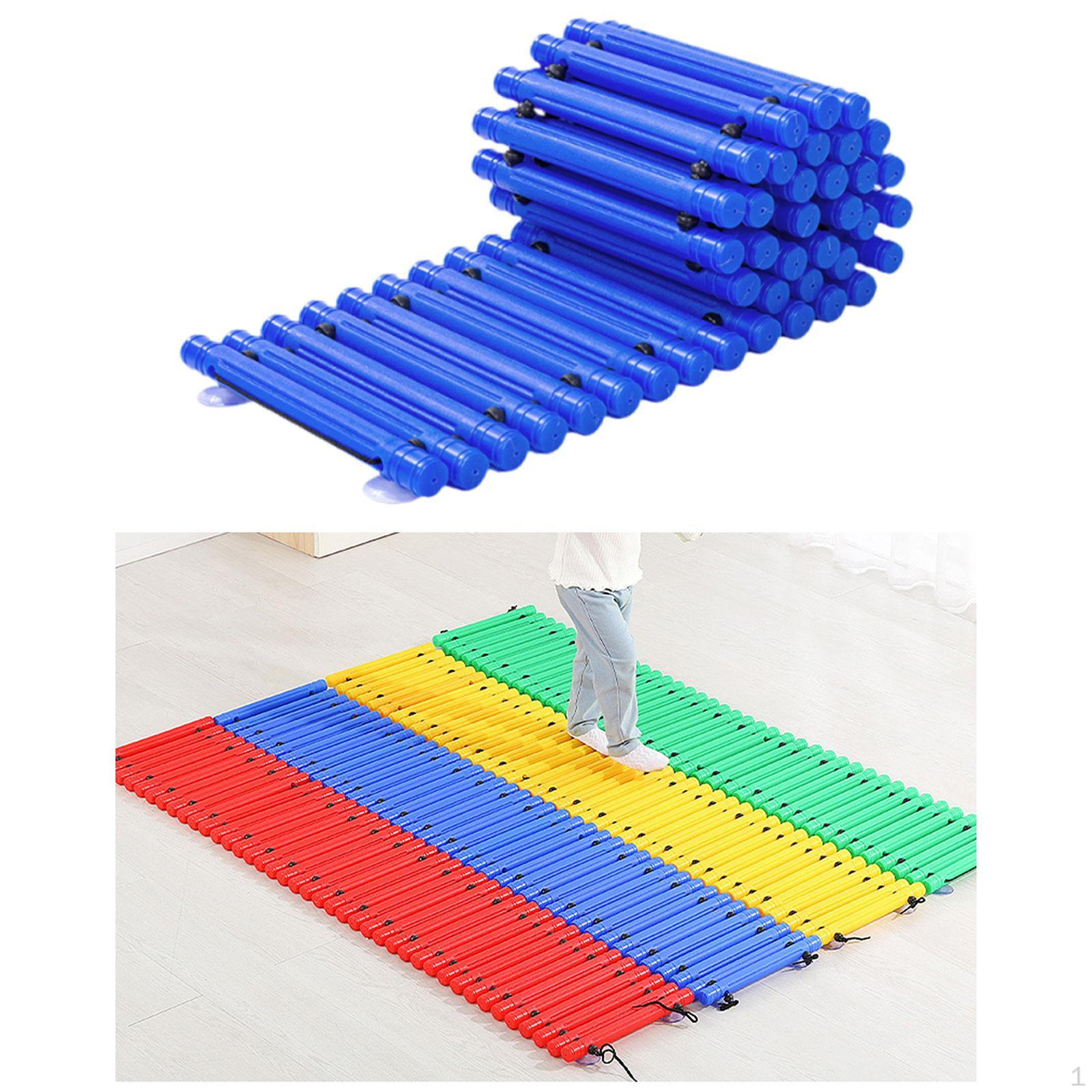 

Балансировочные доски Блок Нескользящий Экономия Сенсорный Балка Мост Детский Сад Тропа для синий