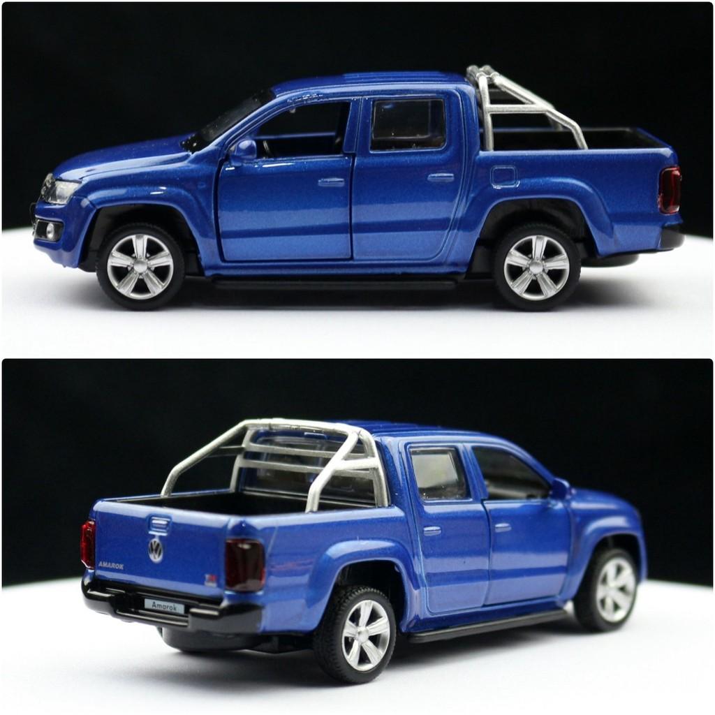 Car Pickup Model Toy With Opening Doors Design For Gift Childrens