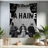 La Haine 1995 Filme Buntes Wandbehang Wandteppiche Bohemian Wandteppiche Mandala Wandbehang Tücher