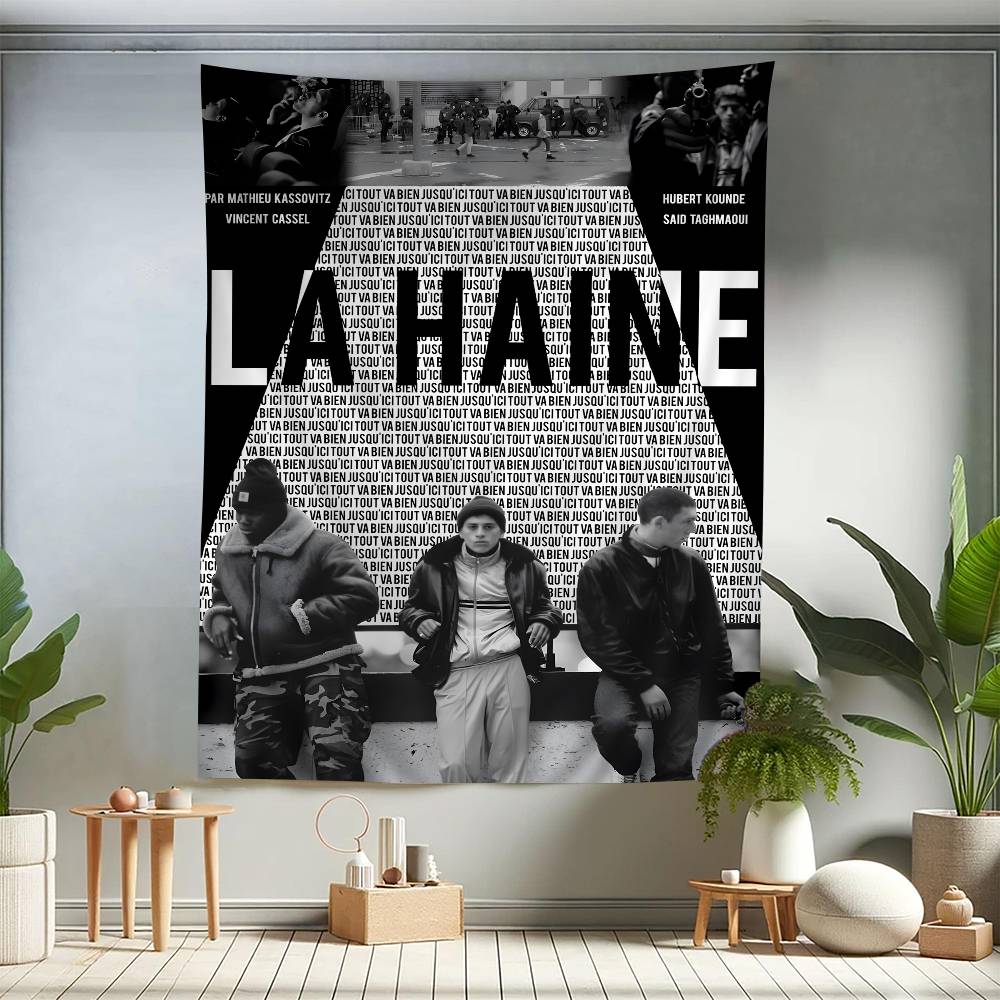 La Haine 1995 Filme Buntes Wandbehang Wandteppiche Bohemian Wandteppiche Mandala Wandbehang Tücher