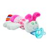 Silicone Pacifier Plush Animal Toy Baby Teething Pacifier with Toy Novelty Animal Pacifier for Newborn Baby Boy Girls