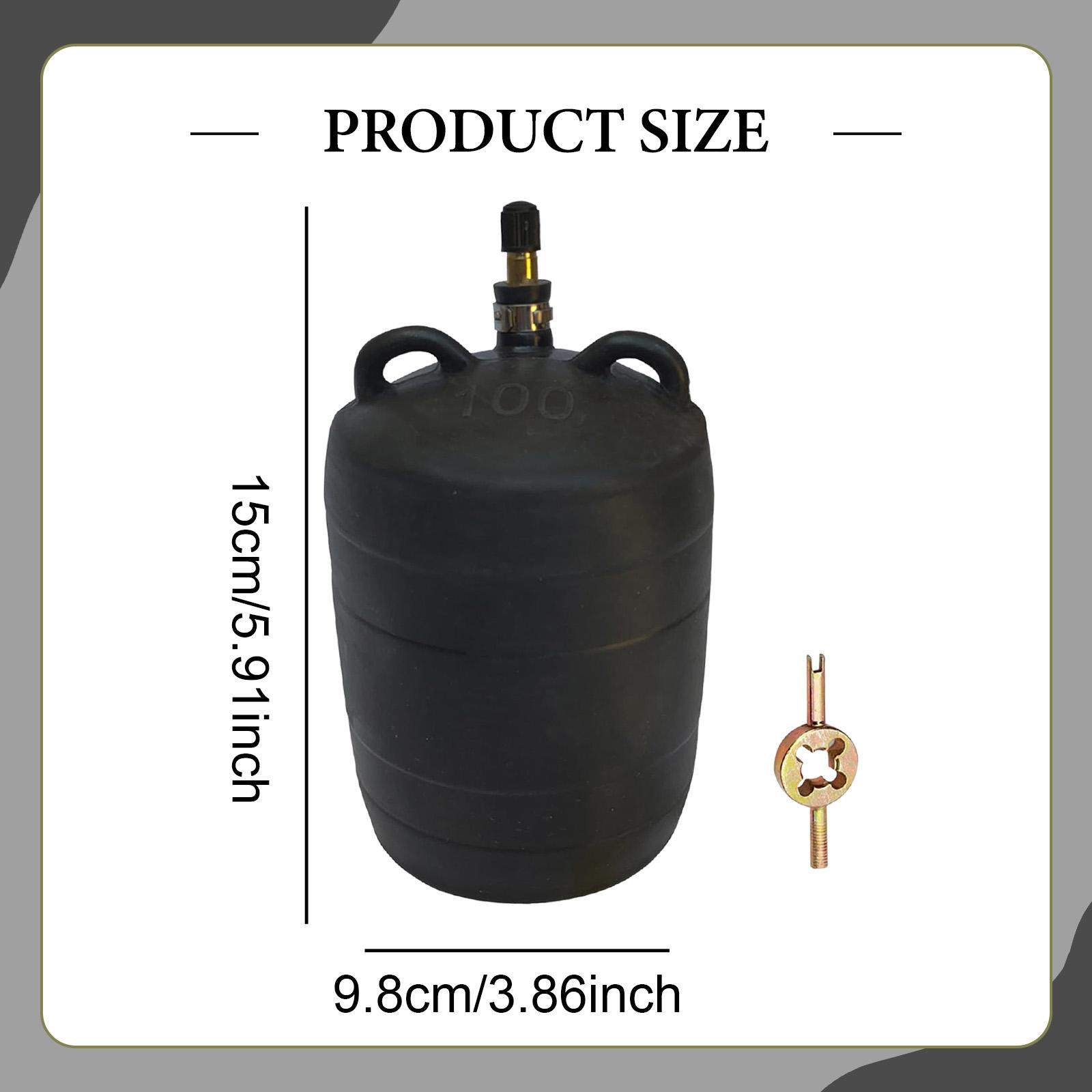 Inflatable Pipe Plug Rubber Municipal Pipes