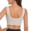 Seamless Women's Bras Large Size Supports Comfortable No Steel Ring Underwears Yoga Fitness Sleep Vest Bralette Sports Bralette