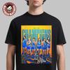 UCLA Bruins Womens Basketball Big 10 Tournament Champions T-Shirt