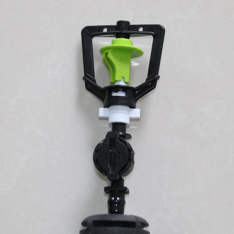 Rotační mikro-postřikovač šetřící vodu pro zahrady a skleníky