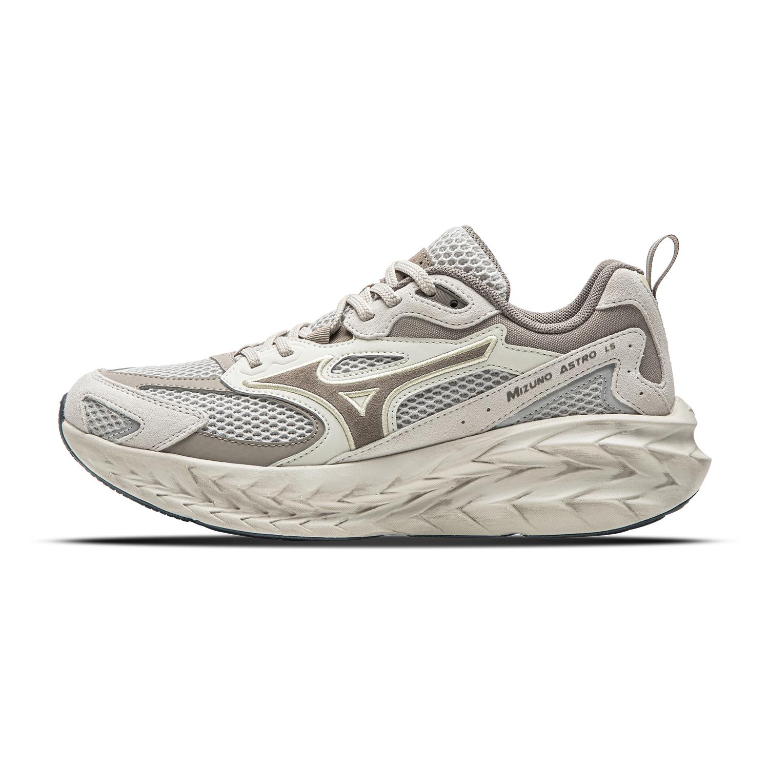 

Mizuno Astro LS Retro Casual Thick Sole Height Increasing Distressed Urban Commuting Comfortable Low Top Running Shoes Unisex Sneaker D1GH252109