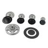 Gas Stove Burner Lid Cookware Hat Kit Upgraded Oven Gas Hob Burner Flame Cap Fits Most Gas Stove Burners Heat Distribution