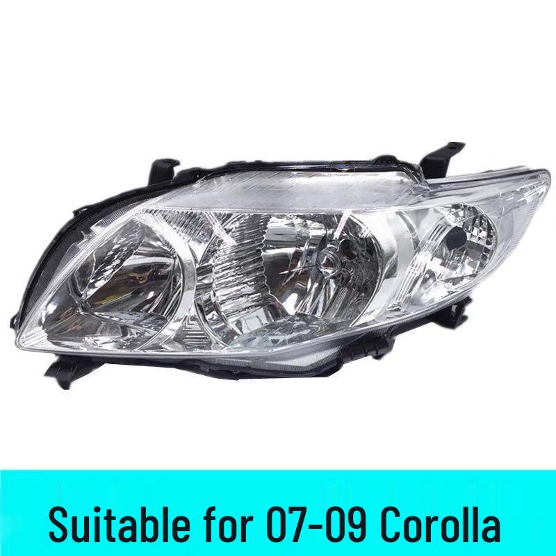 Compatible with 07-12 Toyota Corolla Front Headlight Assembly