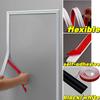 Elegant Self-Adhesive 1 Roll Decorative Strips Picture Frame Shape Flexible Peel and Stick Trim for Wall Floor Furniture Cabinet