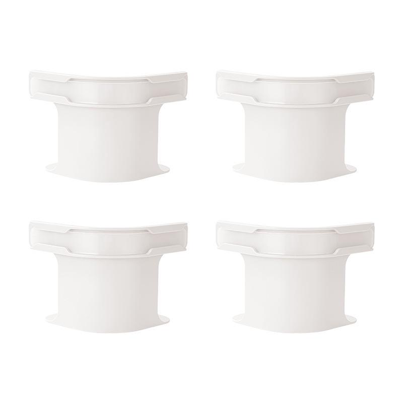 Needle-Free Bed Sheet Fasteners - Invisible Quilt and Bedspread Fixing Clips