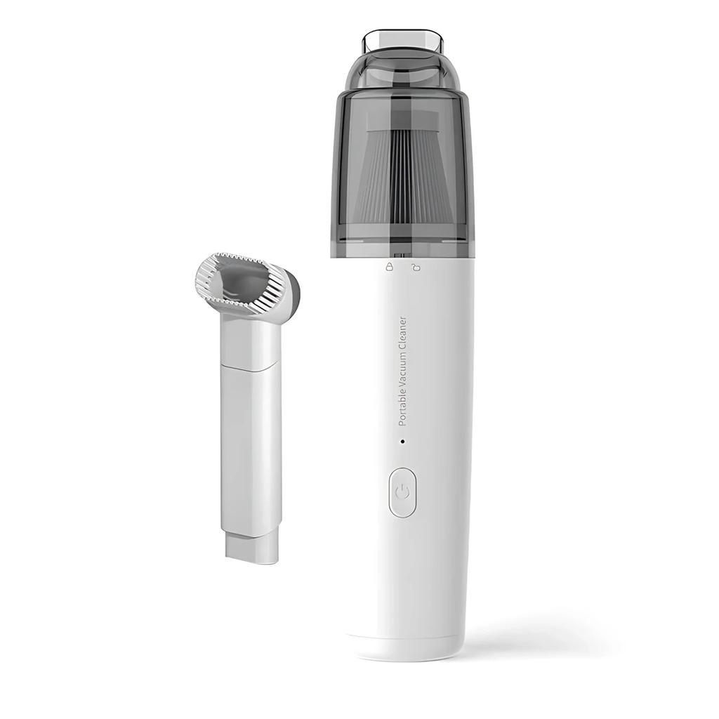Vacuum Cleaner Mini Car Cleaning Powerful Suction Handheld Car Vacuum Cleaner Rechargeable for Car and Home Auto Vacuum Cleaner