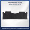 Black Nylon Dirt-Resistant Non-Slip Floor Mats for BYD Song Pro New Energy (2022-2024 Models)