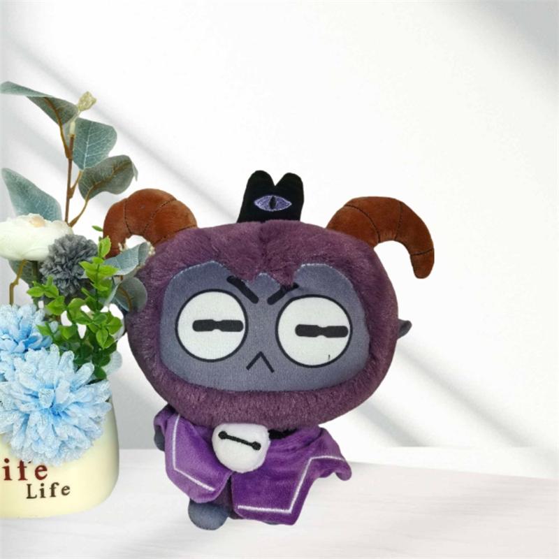 Sheep Lamb Cult Inspired Stuffed Doll Cute Gothic Plush For Kids Teens Adults Collectors Bedroom Desk Christmas Gift