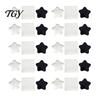 Refrigerator Magnets Craft Supplies 10Pcs DIY Fridge Magnet Kit, Clear Acrylic Magnetic Photo Frame Office Locker Set, Custom Picture Making