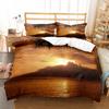 Hawaii Duvet Cover Set Beach Sea Quilt Cover For Kids Boys Girls Bedding Set Summer Themed Comforter Cover King Queen Full Size
