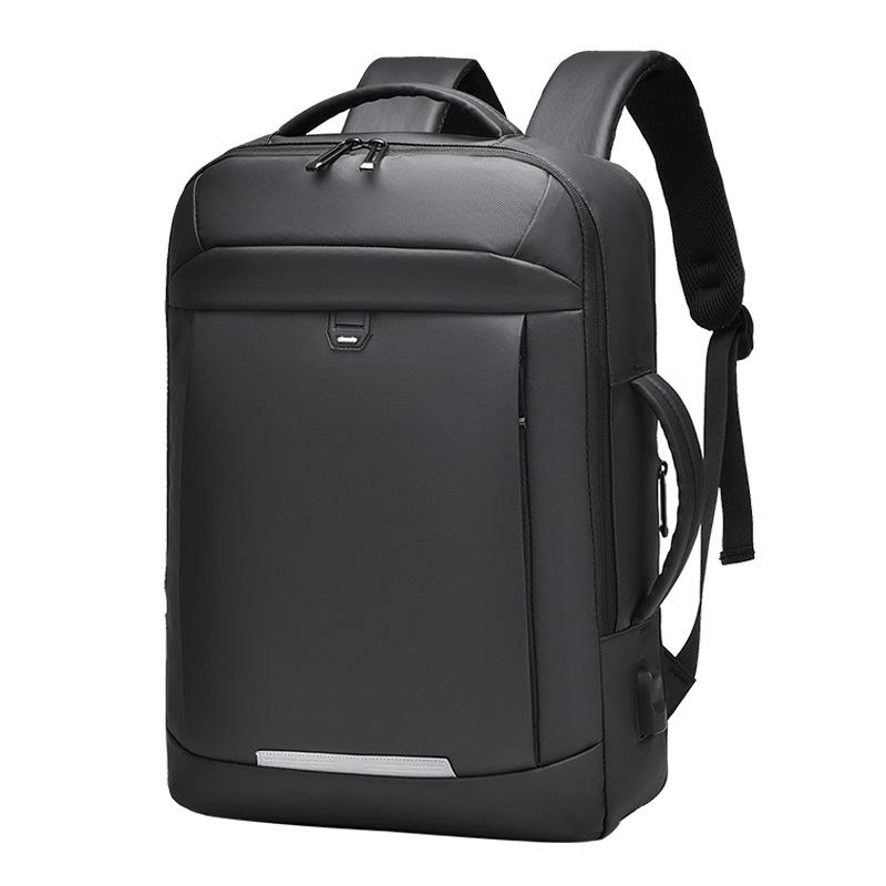 Business Men's Backpack High-end Sense Large Capacity Travel Backpack Commuting Waterproof Computer Bag Fashionable Backpack