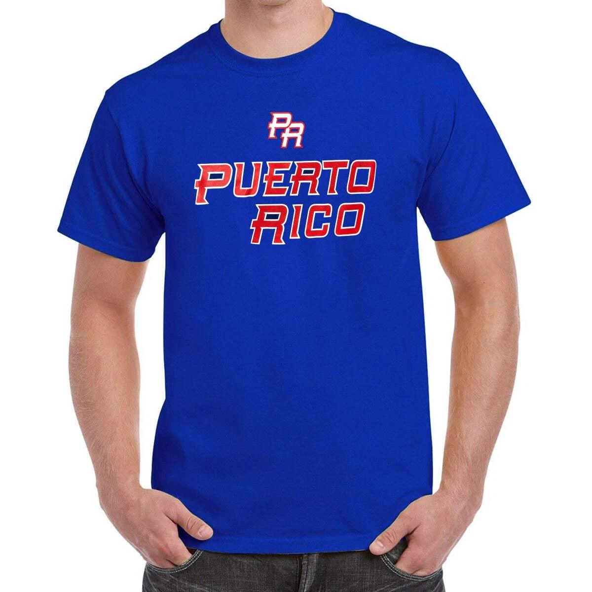 

Puerto Rico PR Unisex T shirts L