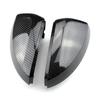 Car Styling Rear View Mirror Sequin For Volkswagen Polo Virtus MK6 AW 2018-Present Car Rearview Mirror Cover ABS External