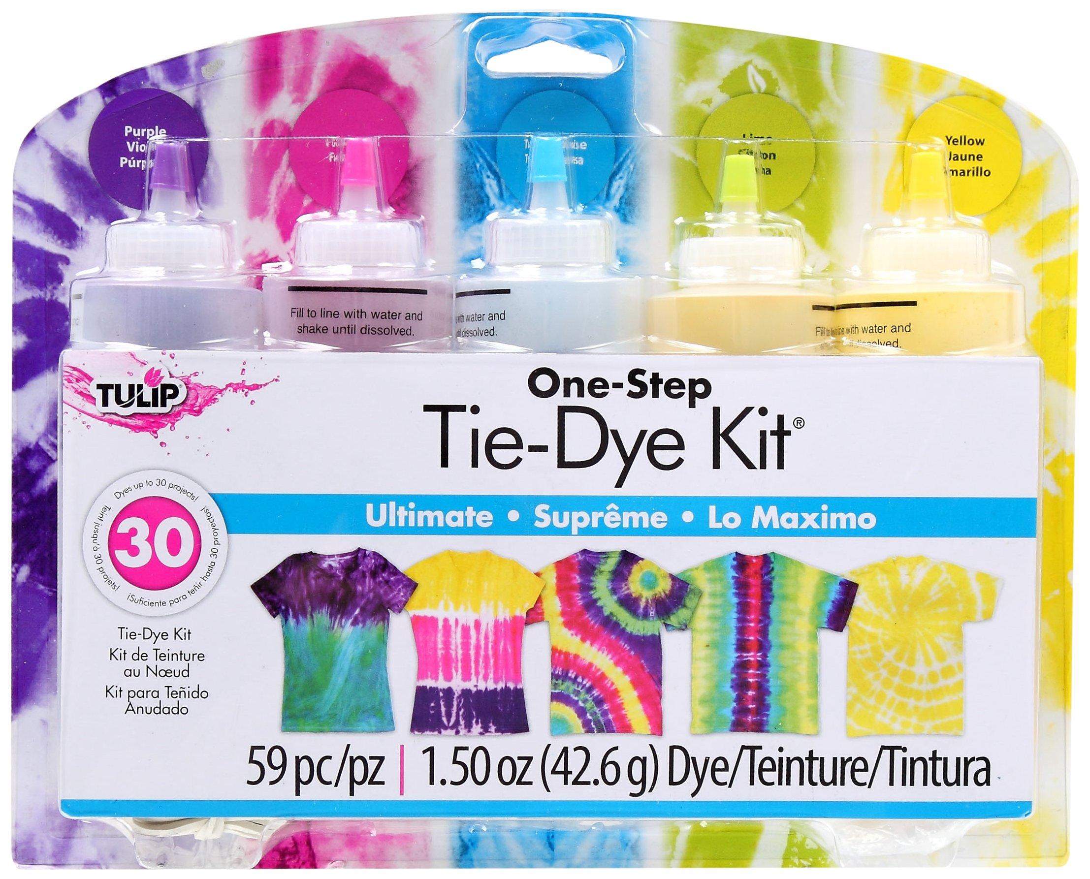

Tulip One-Step Large Tie-Dye Kit-Ultimate (parallel import product)