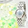 [Operation] SEIKO Solar Shell Ladies Watch Silver V110-0AH0 8D0188