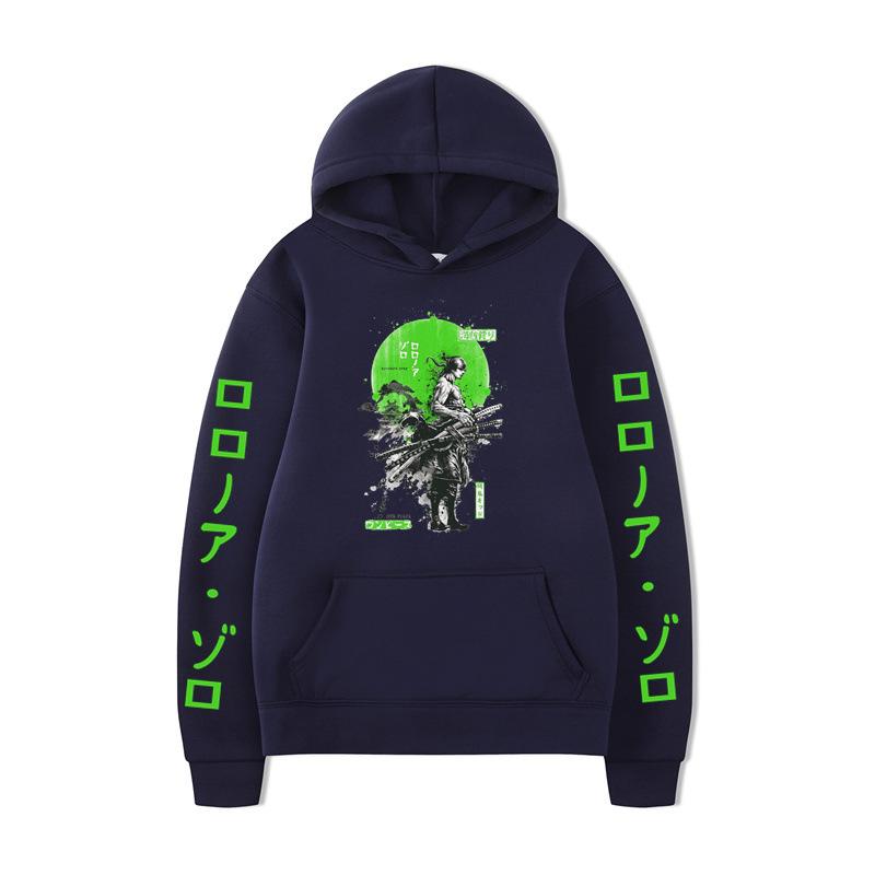 Popular Japanese Anime Printed Men's Hoodie Brand Hoody Y2K Clothes Vintage Fashion Unisex Long Sleeve Pullovers
