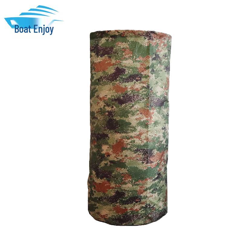 Zhouxiang Large Capacity Cylindrical Camo Packing Bag