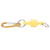 Strong Magnetic Release Holder Carabiner Aluminium Net Release Clip Keychain for Outdoors