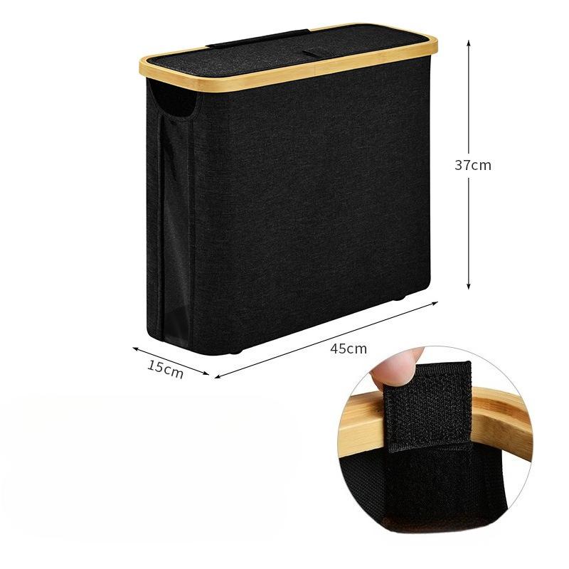 Toilet Paper Storage Basket Foldable Organizer Baskets Multifunction Laundry Hampers Luxury Bathroom Hamper Organizers Furniture