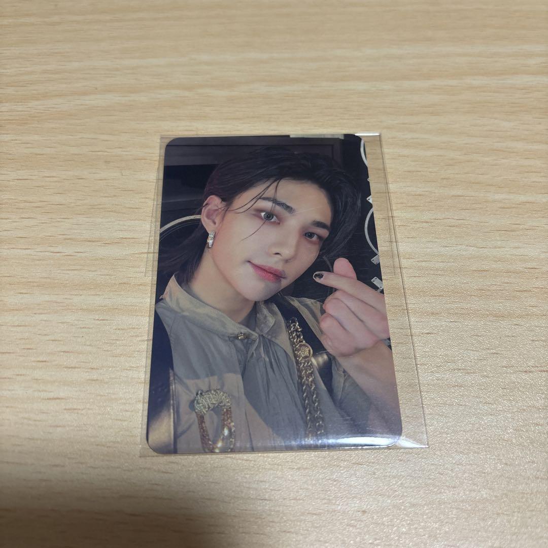 

[USED] Raku STAR Hyunjin yes24 store bonus trading card