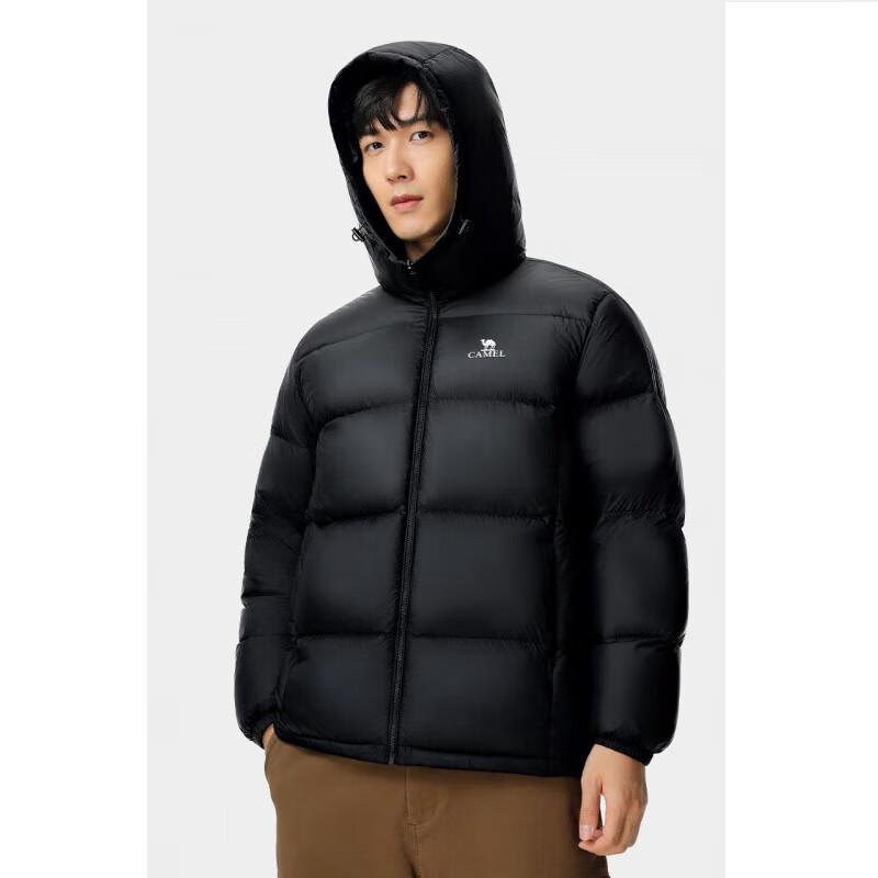 Camel Men s JF8344 Hooded Down Jacket M