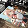 1pc Neko Atsume Cat Collector Office Chair Mat - Anime Cartoon Design, Non-Slip Carpet for Home Decor, Suitable for Office, Living Room, Bedroom, Game
