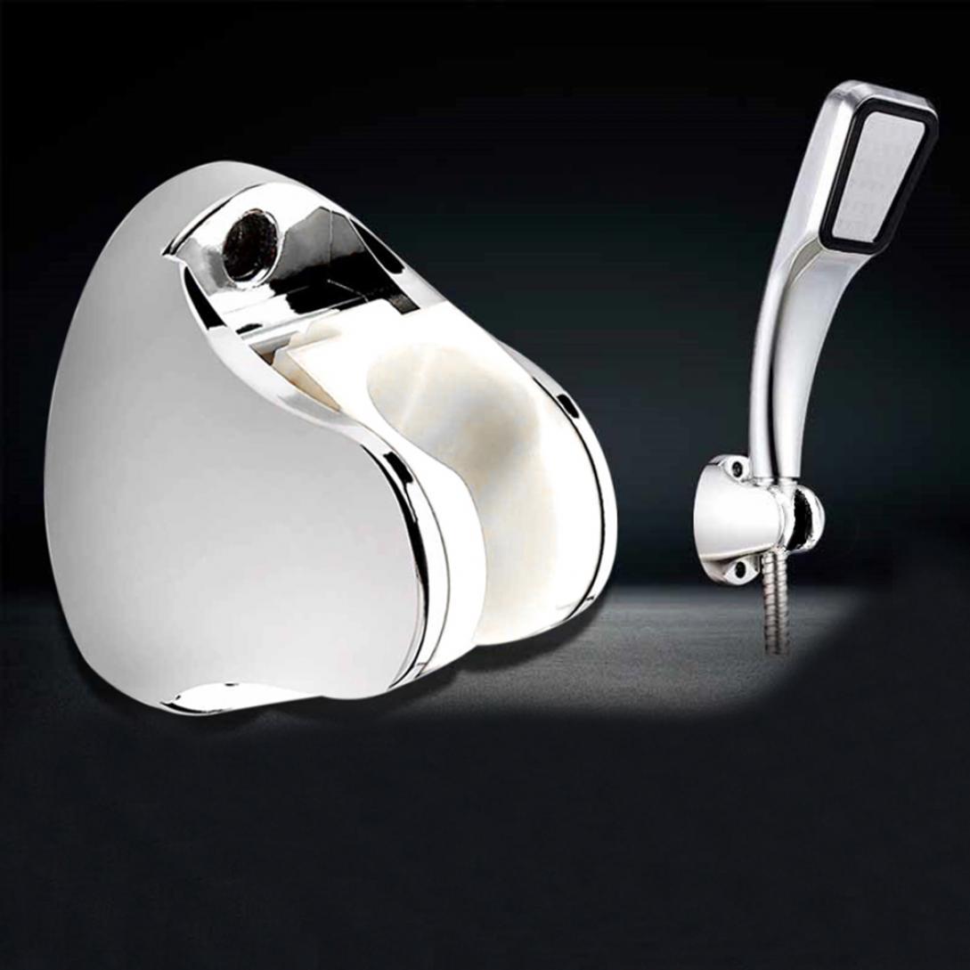 

H&B Store Регулируемый настенный держатель для ручной душевой насадки для дома и ванной комнаты, кронштейн