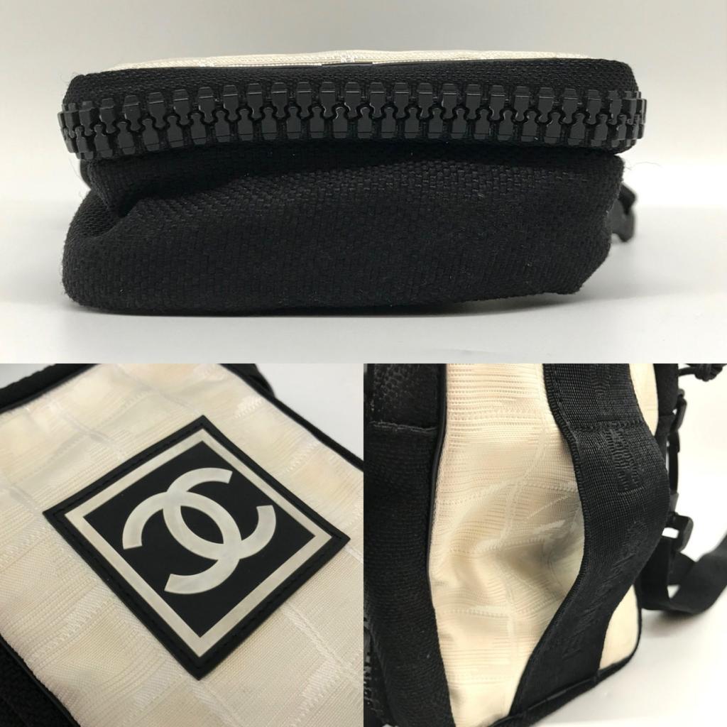 Used CHANEL Sports lineShoulder Bag Nylon Women