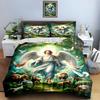 Angelic Nature Scene. Bedding Duvet Cover Sets Duvet Covers Pillowcases Gifts (1 * Duvet Cover 2 * Pillowcases, Without Duvet Insert)