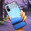 For Honor 50 Pro Case Tempered Glass Starry Marble Hard Back Cover for Huawei Honor 50 Phone Cases Honor50 Protective