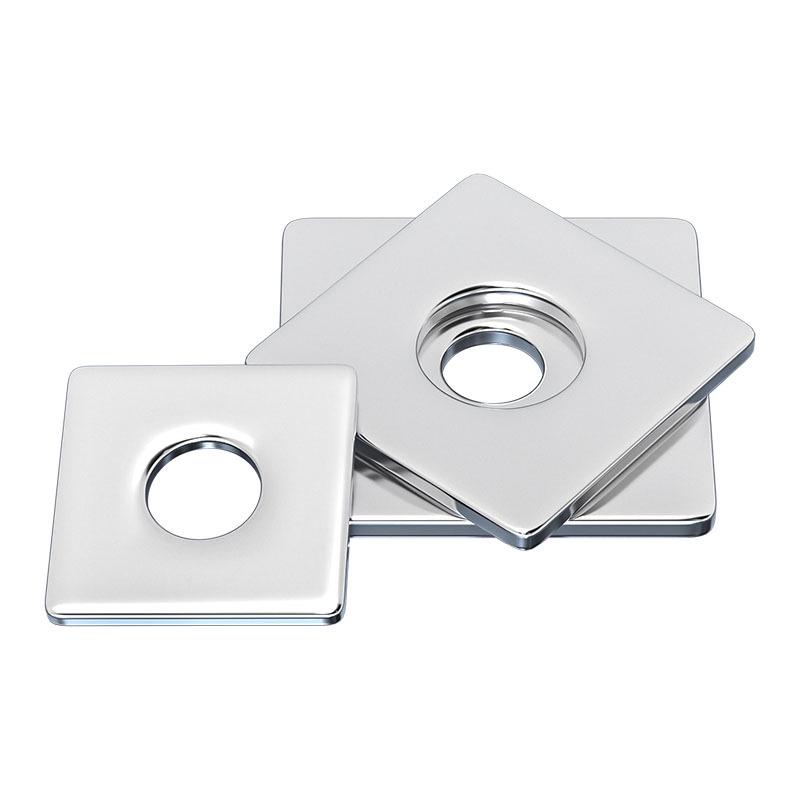 GB852 Blackened Square Bevel Washer for I-beam M6/M8/M20/M24/M30